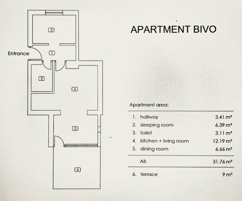 Apartment Bivio Рийека Екстериор снимка